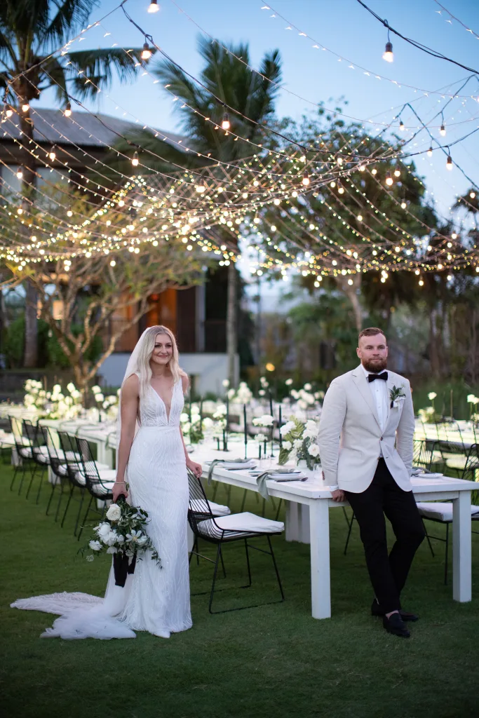 Real wedding photograph 3 — Bali wedding planning and styling by Wonderland Bali Events