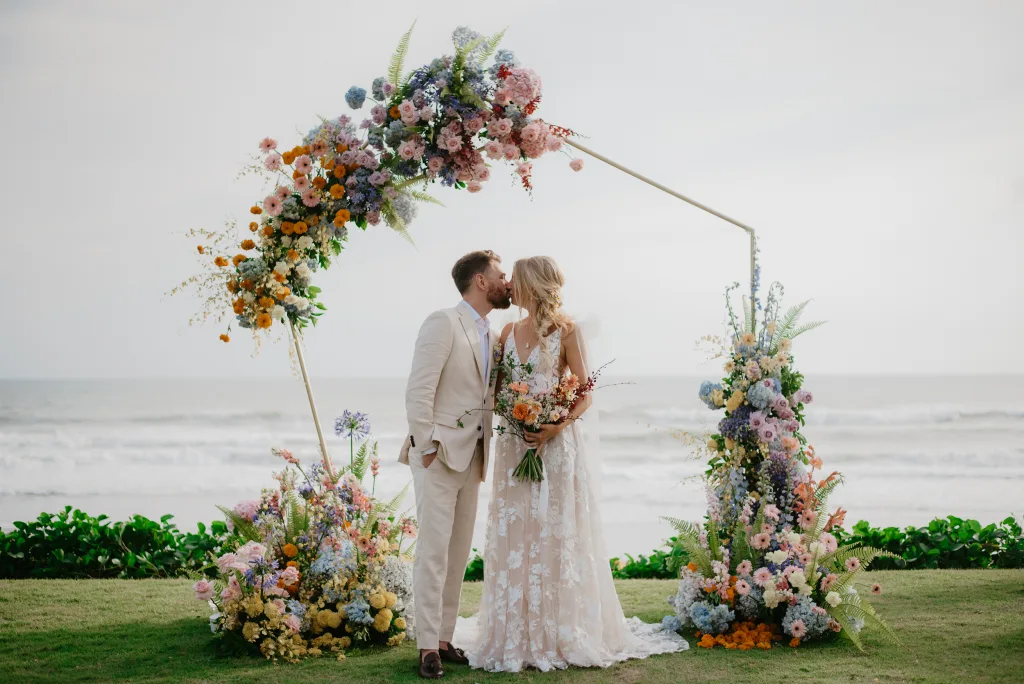 Real wedding photograph 4 — Bali wedding planning and styling by Wonderland Bali Events